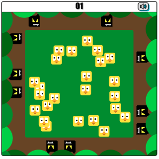 The Black Cat | js13kGames 2025