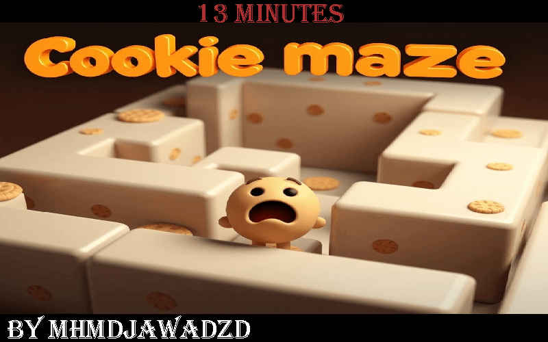 Cookie Maze 3d / Games / js13kGames 2024