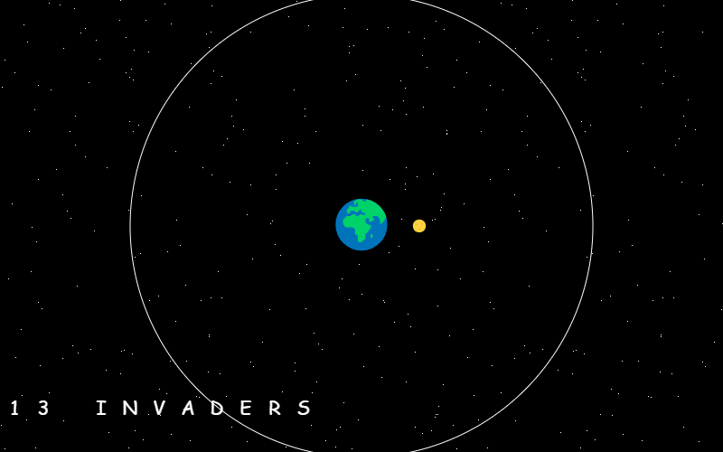 The 13 Invaders Games Js13kGames 2024