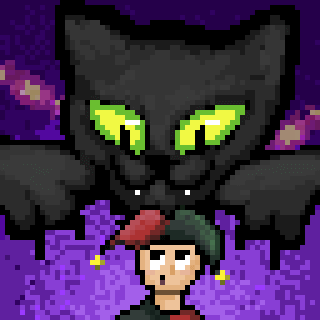 The Black Cat | js13kGames 2025