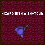 WIZARD WITH A SHOTGUN